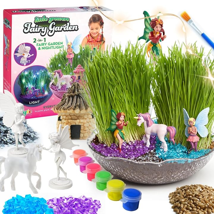 Bryte Products fairy garden product kit